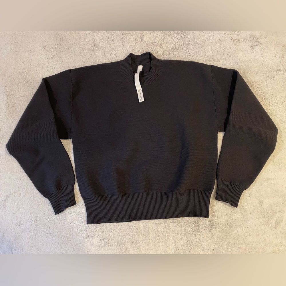 LULULEMON AllAround Crew Sweater sz 4